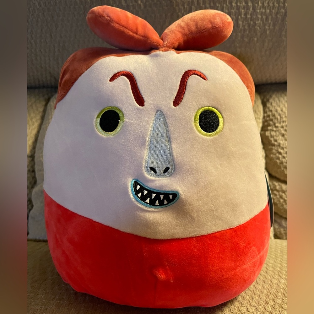Lock Squishmallow Nightmare Before Christmas Halloween Exclusive